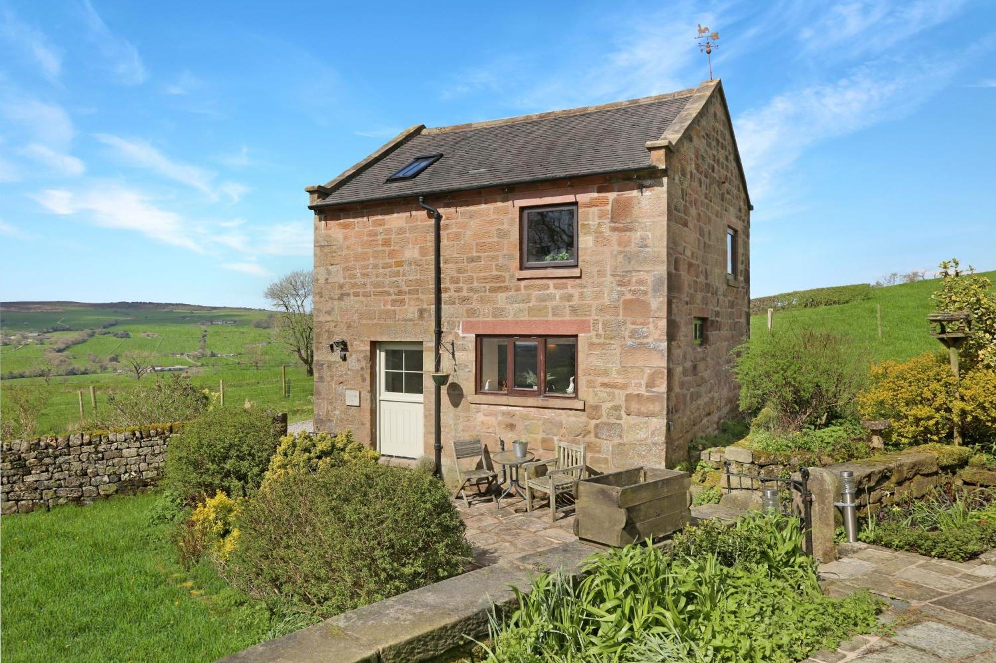Host & Stay - Little Barn - Upper Hulme Leek Exterior foto
