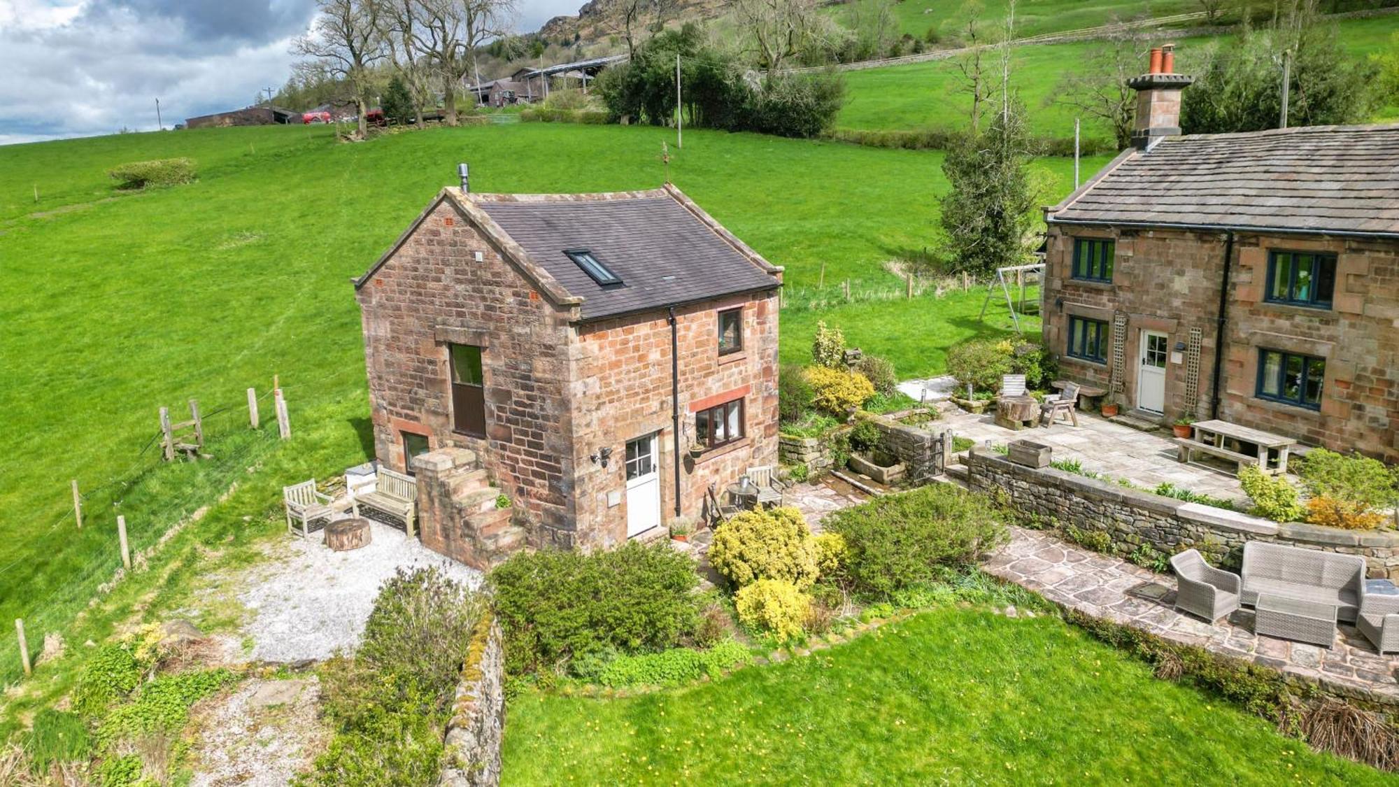 Host & Stay - Little Barn - Upper Hulme Leek Exterior foto
